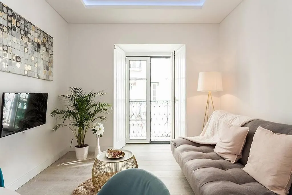 Апартаменты Alfama 52 Unique Apt With Pituresque Balcony Лиссабон